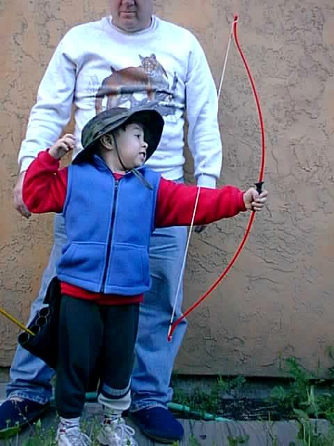 archery instruction